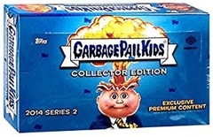 Garbage Pail Kids: 2014 Series 2: Collector's Edition: Damaged Box: Booster Box: 2014 Edition